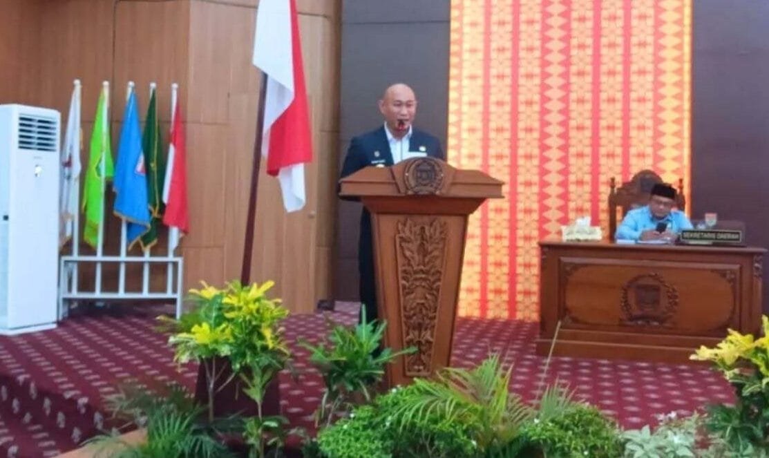 Wali Kota Lubuk Linggau Hadiri Rapat Paripurna DPRD Terkait RPJMD 2025-2029