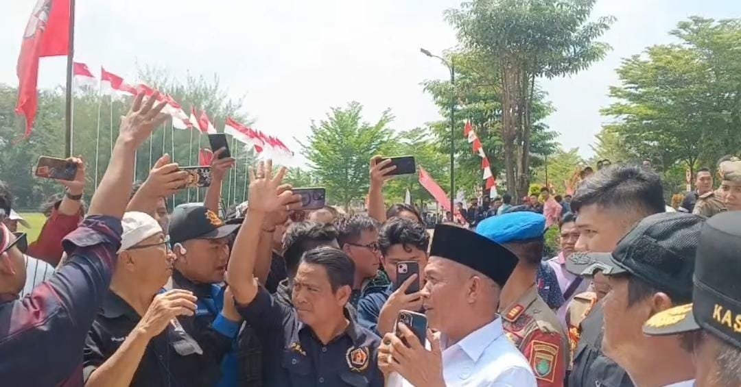 Aksi Solidaritas Jurnalis di Musi Rawas, Wabup Suprayitno Janji Sampaikan Tuntutan, Kejari Tegaskan Hormati Kebebasan Pers